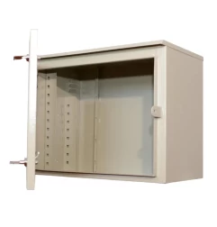 Box fibra aperto