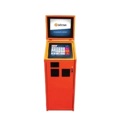 ZebraPay fizetési terminál felső kijelzővel
