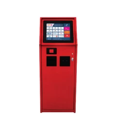 ZebraPay fizetési terminál, narancssárga elülső