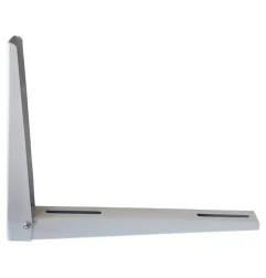 Set di 2 staffe ribaltabili laterale sinistra