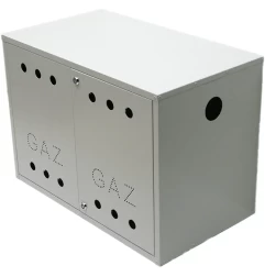 Metal gas box - CM 160-00 model - right
