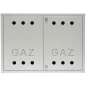 Skrzynka gazowa 600 x 800 x 500 mm Skrzynka gazowa 600 x 800 x 500 mm