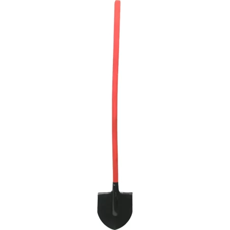 Feuerwehr-Spitzschaufel mit Stiel