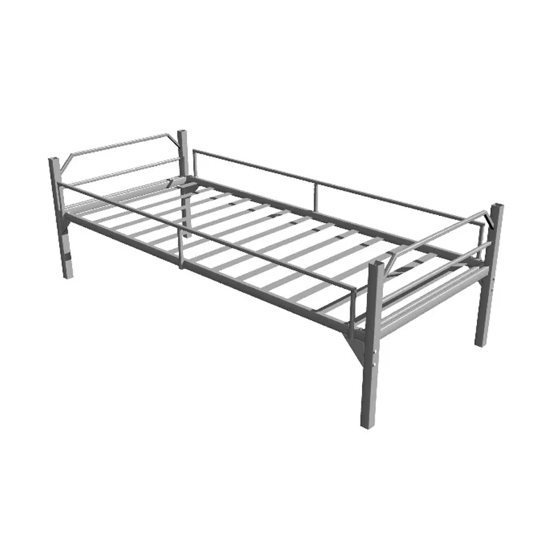 Letto metallico
