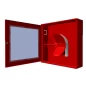 Boîte hydrant CH93 avec support pour tuyau type tambour - ÉQUIPÉE Boîte hydrant CH93 avec support pour tuyau type tambour - ÉQUIPÉE