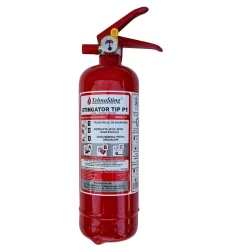 Auto-Feuerlöscher Brandschutz Typ P1 mit ABC-Pulver