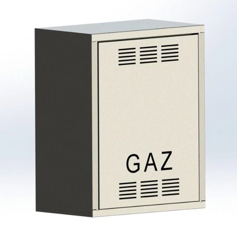 Boîte à gaz démontable