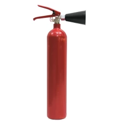 Estintore Prevenzione e lotta agli incendi ad anidride carbonica tipo G2 - posteriore