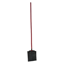Besen / Feuerlöscher mit Gummiplatte zur Bekämpfung von Bränden in trockenem Bewuchs