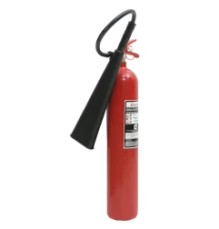 Brandschutz-Feuerlöscher mit Kohlendioxid Typ G5 – gedreht