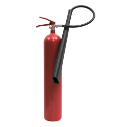Brandschutz-Feuerlöscher mit Kohlendioxid Typ G5 – hinten