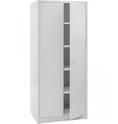 Metalni ormar, demontabilna fioka, modularni 1800 x 900 x 450 mm, 2 vrata i 4 police