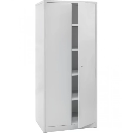 Metalni ormar, demontabilna fioka, modularni 1800 x 900 x 450 mm, 2 vrata i 4 police