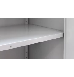 Armoire métallique, caisson démontable modulaire 1800×900×450 mm - détail étagère