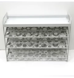 Dekorativni metalni modularni rastavljivi regal - 800 mm