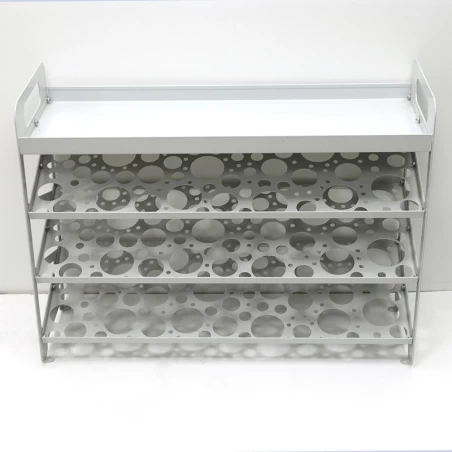 Modulares demontierbares dekoratives Metallregal – 800 mm