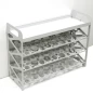 Decorative Metal Shoe Rack / Detachable Modular Shoe Rack Decorative Metal Shoe Rack / Detachable Modular Shoe Rack