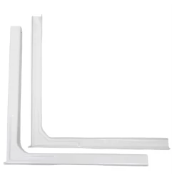 Set aus 2 festen gestanzten Konsolen, tiefgezogene Halter 500×500 mm für Klimaanlagenmontage