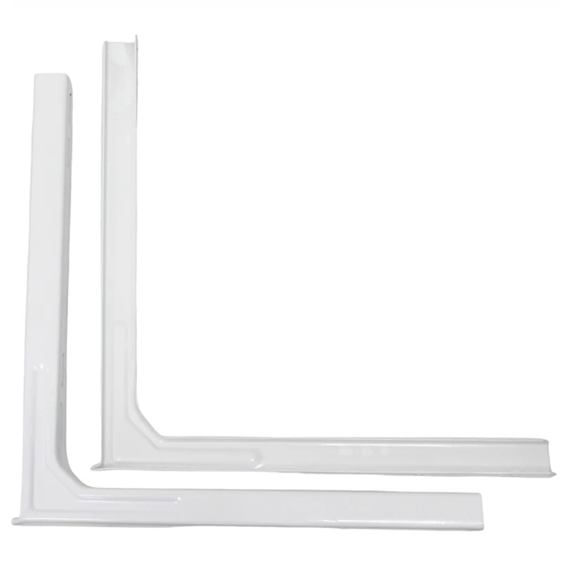 Set aus 2 feststehenden gestanzten Konsolen, 500 x 500 mm, für Klimaanlagenmontage Set aus 2 feststehenden gestanzten Konsolen, 500 x 500 mm, für Klimaanlagenmontage