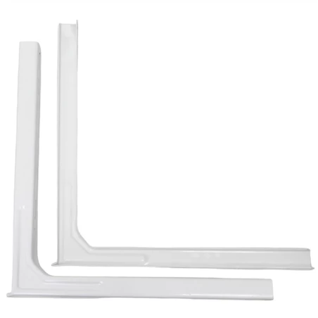 Set 2 štancovane fiksne konzole, ambutisani nosači 500 x 500 mm za montažu klima