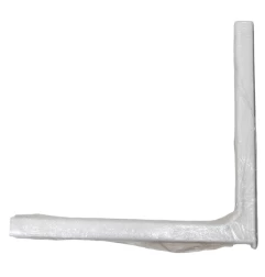 2 db préselt fix konzol, mélyhúzott 500×500 mm klímatartók – csomagolt
