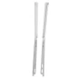Set of 2 stamped fixed consoles, riveted 500 x 500 mm for air conditioning mounting Set of 2 stamped fixed consoles, riveted 500 x 500 mm for air conditioning mounting