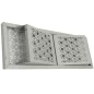 Foldable and Removable Bench in Cold-Rolled Steel Foldable and Removable Bench in Cold-Rolled Steel
