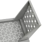 Foldable and Removable Bench in Cold-Rolled Steel Foldable and Removable Bench in Cold-Rolled Steel