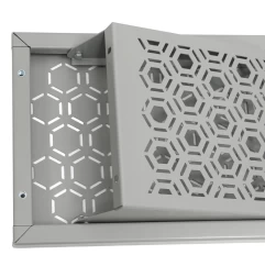 Banc pliable et démontable en acier laminé à froid - détail pied