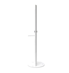 Bodenhalter für Heizkörper/Radiatoren aus Stahl 30 cm – seitlich
