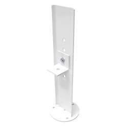 Supporto a pavimento per radiatori / caloriferi in acciaio 30 cm