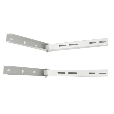 Set od 2 sklopive konzole 400 x 460 mm, nosači za montiranje klima uređaja