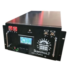 LiFePO4-Lithiumbatterie 51,2V 304Ah 15kWh für 48V-System