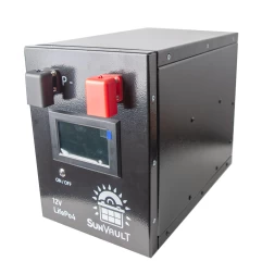 Wiederaufladbare Batterie 3,89 kWh, 12V 304Ah, 200A