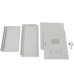 Detachable gauge box - photo disassembled