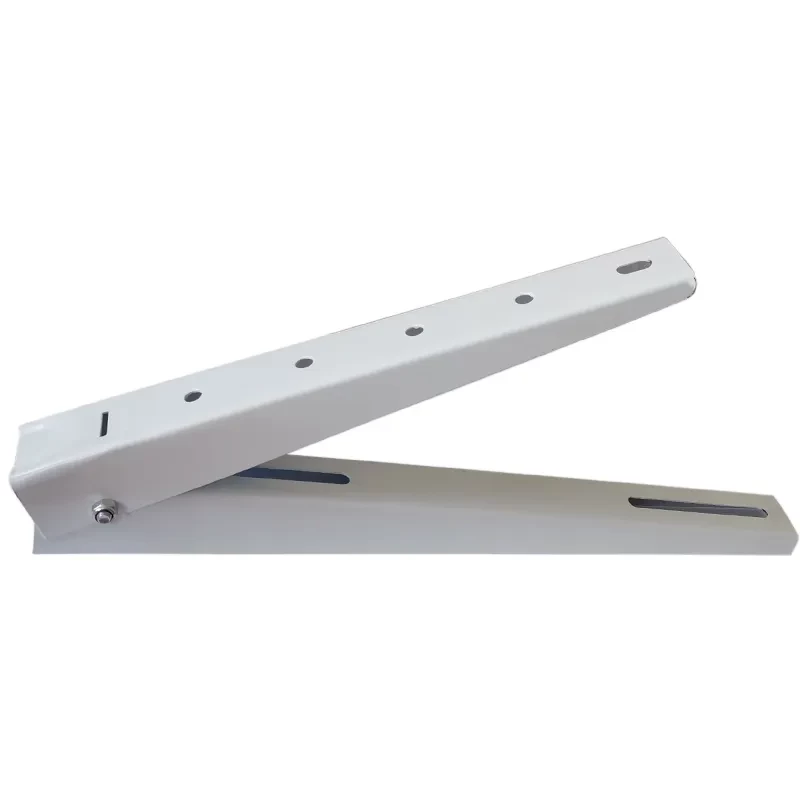 Set 2 console rabatabile 400 x 460 mm, suporți pentru aer condiționat