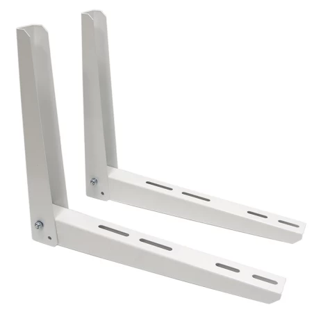 2 db behajtható konzol készlet 400×460 mm – klíma tartók