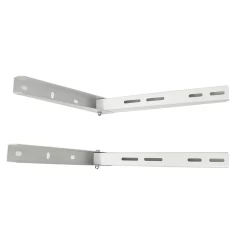 Set od 2 sklopivih konzola 400 x 600 mm, nosači za montažu klimatizacije