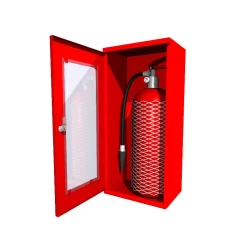 Boîte pour extincteur P6 AutoCAD