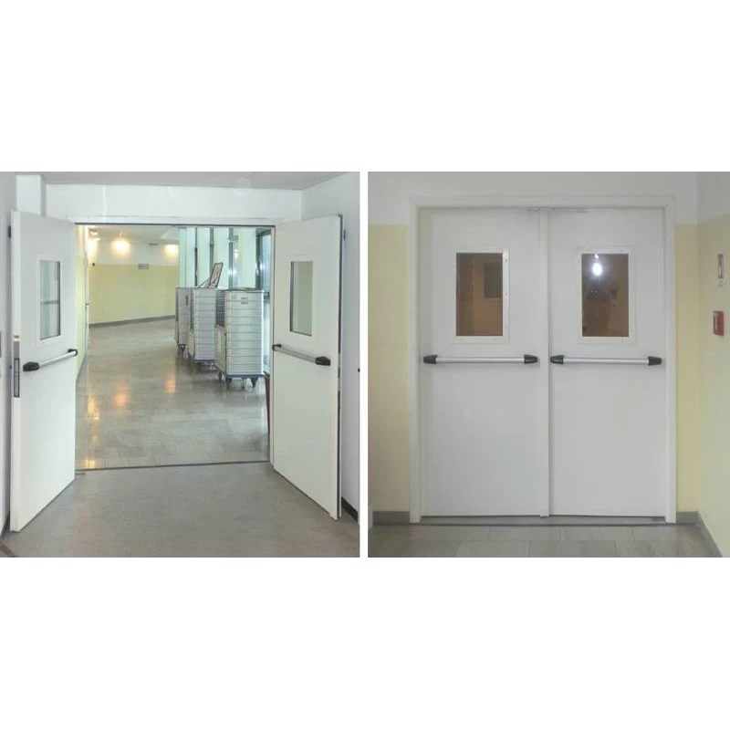 Fire door - Endoor - Two-leaf - 60-minute certification