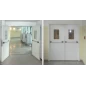 Ușa antifoc - Endoor - DOUĂ canaturi - certificată 120 minute