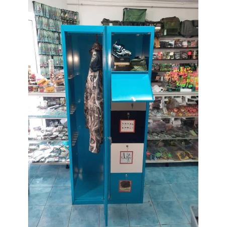 Metallschrank für Angelwerkzeuge 1850 x 800 x 500 mm