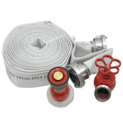 Furtun tipa C, cev za refuliranje od 12 mm i aluminijski ventil sa fiksnim priključkom tip C