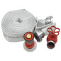 Furtun tip C, țeavă refulare 12 mm și robinet aluminiu cu racord fix tip C