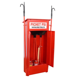 Fire Prevention and Extinguishing Hook for storing fire protection accessories - variant 1 - complete equipment