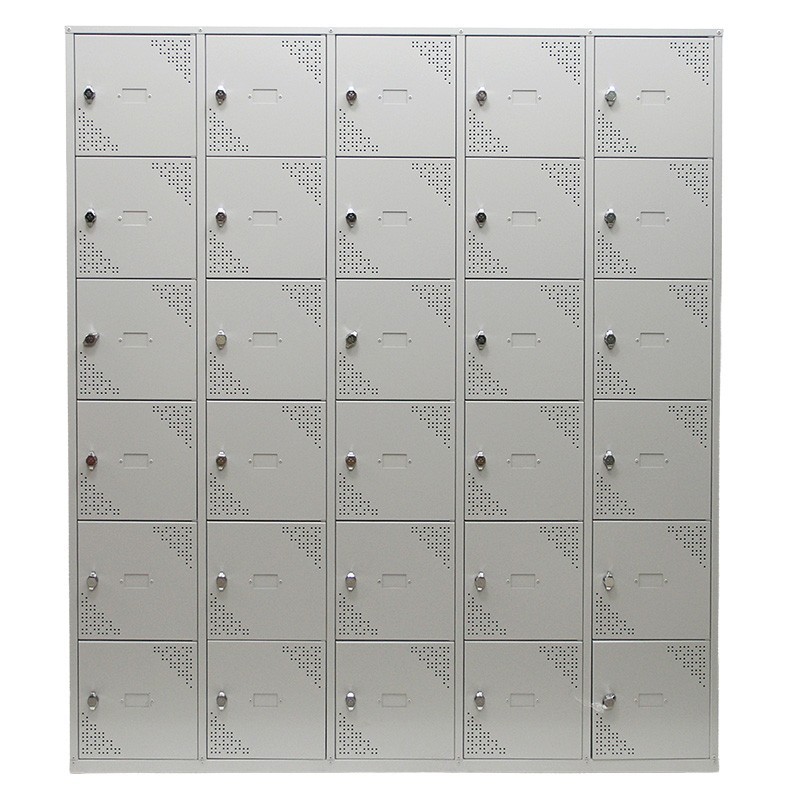 Locker, dulap cu 30 compartimente 5 x 6