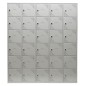 Armadietto con 30 scomparti, 5×6 - foto frontale