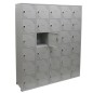 Locker, dulap cu 30 compartimente 5 x 6