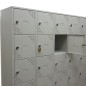Locker, Schrank mit 30 Fächern 5 x 6 Locker, Schrank mit 30 Fächern 5 x 6