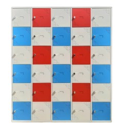 Locker, ormar sa 30 pregrada 5 x 6